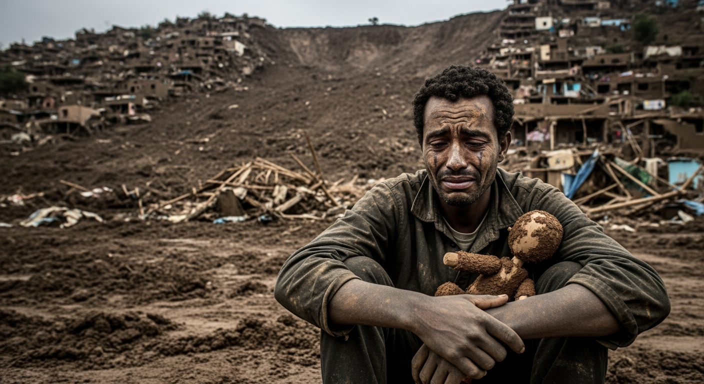 叛軍組織稱蘇丹發生山崩，至少一千人喪生