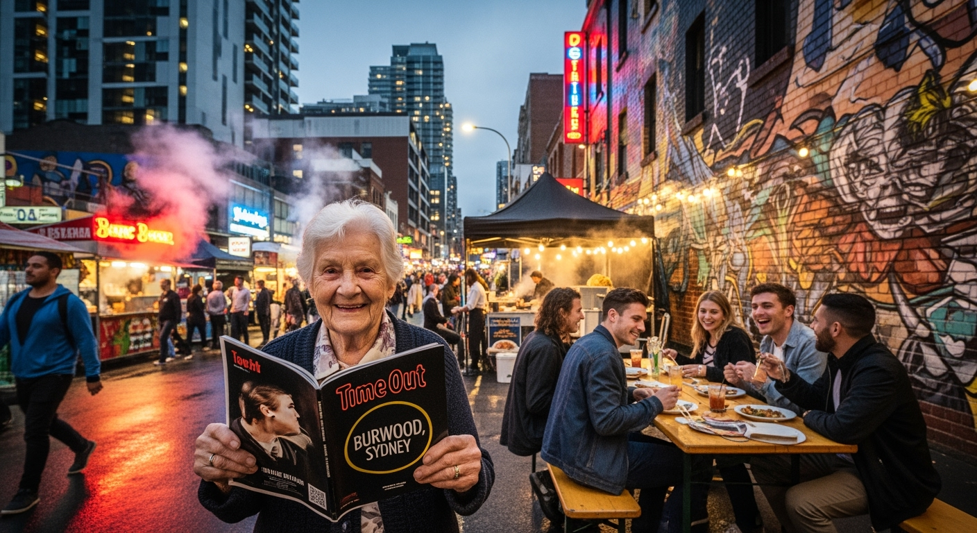 《Time Out》評選：雪梨伯伍德與北墨爾本入列全球最酷社區