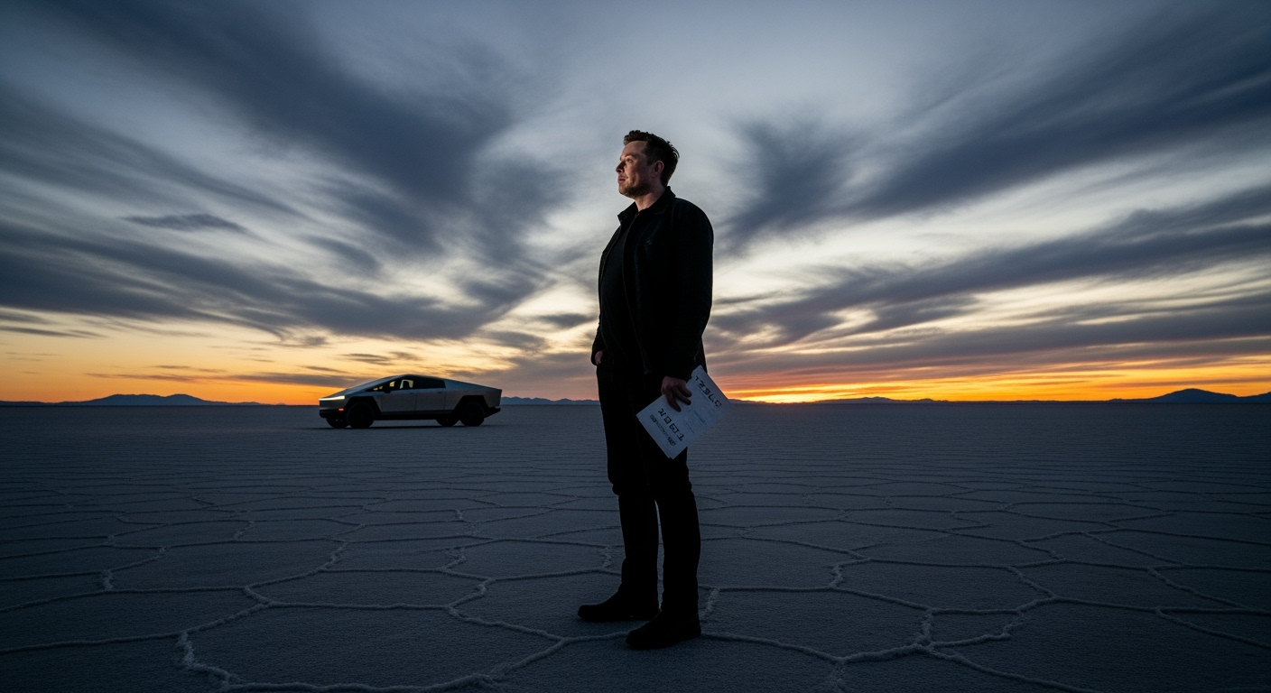 特斯拉向伊隆·馬斯克提出一兆美元薪酬方案