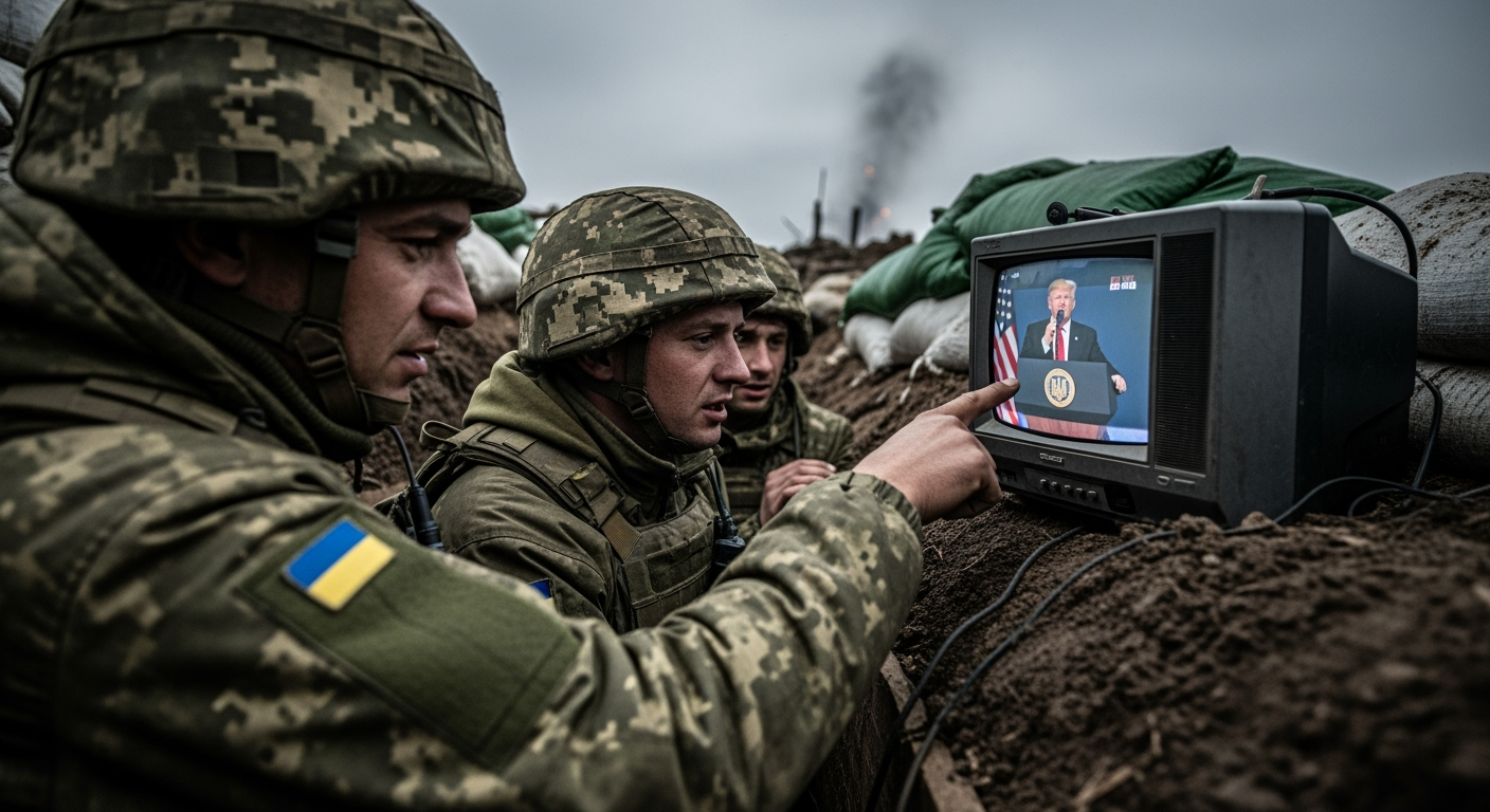 川普語氣的轉變對烏克蘭有價值——但需要的不僅是言語