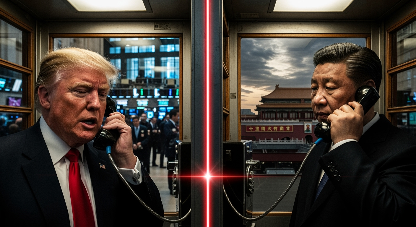 川習會將登場，商討貿易緊張局勢與TikTok案