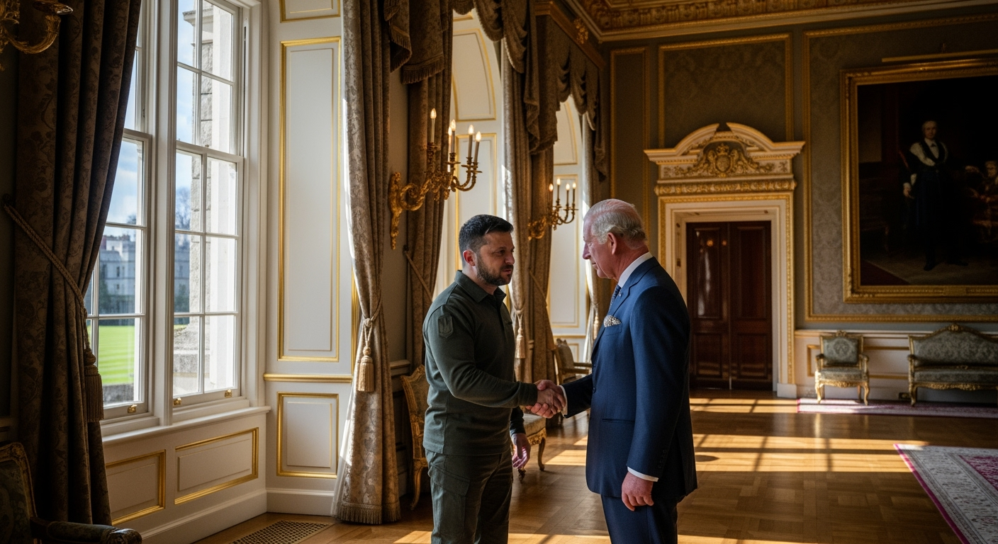 川普與施凱爾向商界領袖發表演說，首相宣稱英美新投資案「打破所有紀錄」——英國政治實況
