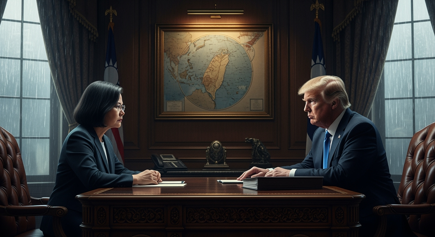 川普否決4億美元對台軍援，轉而推動未來軍售案