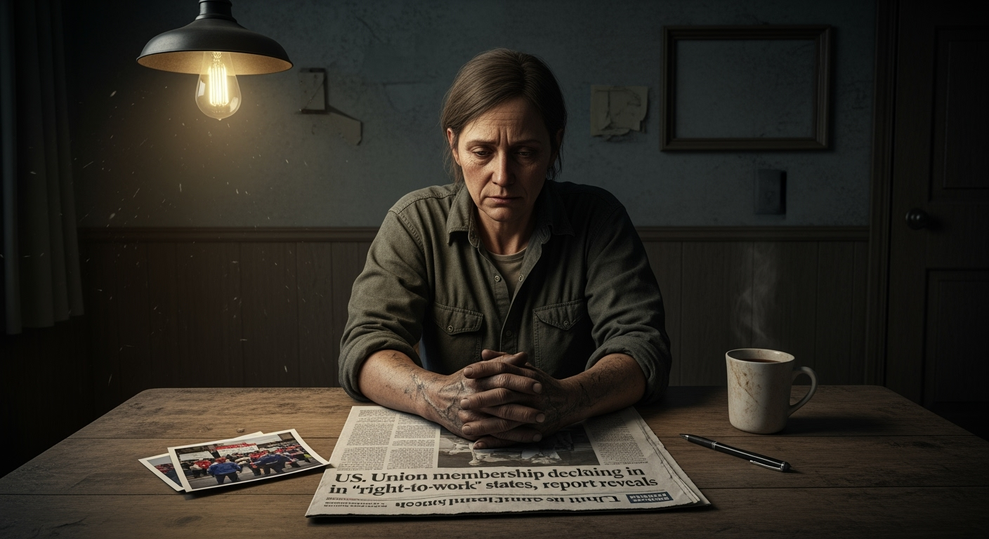 報告顯示：美國「工作權」州工會成員數量持續下滑