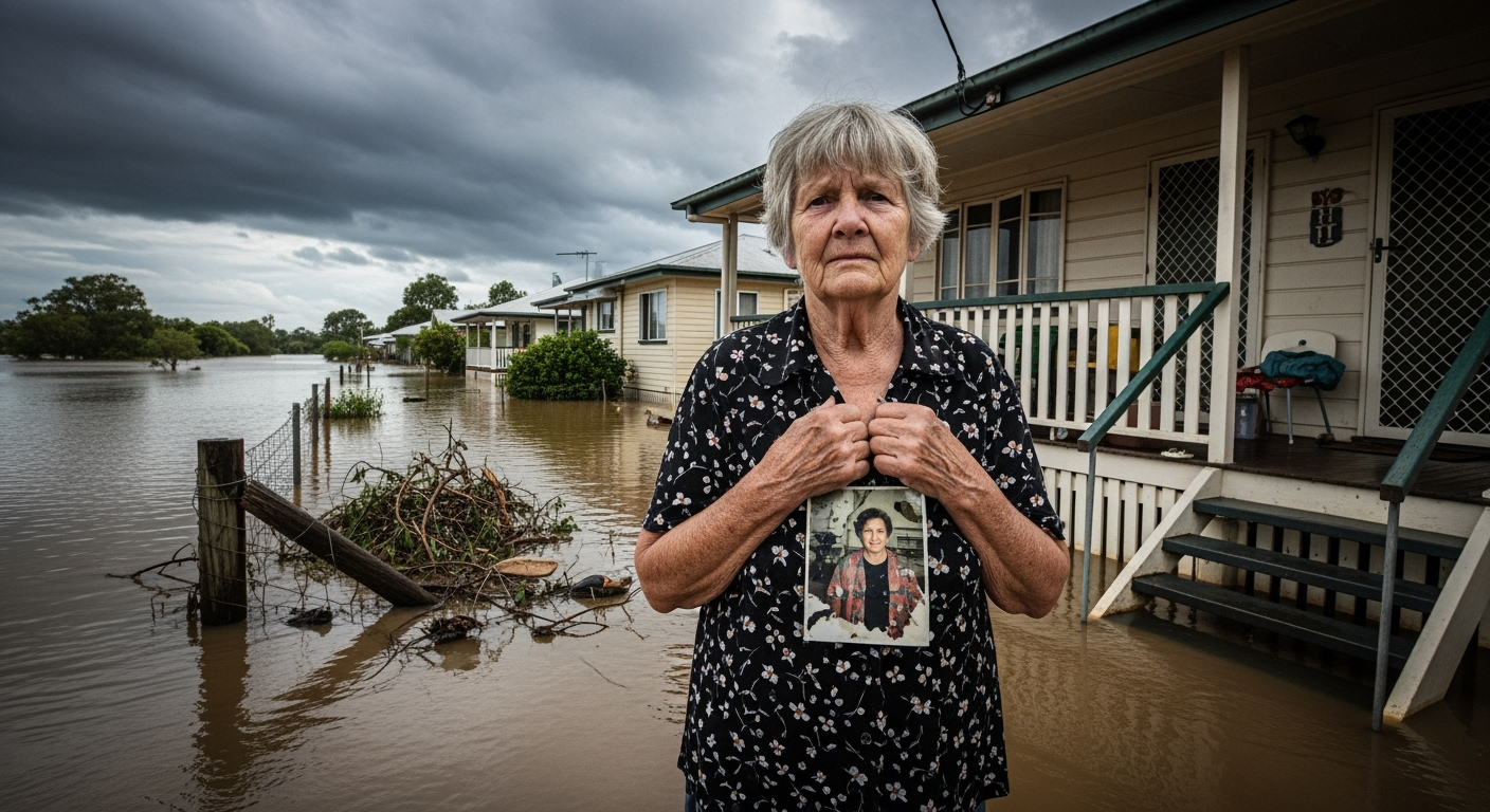 若全球暖化未受控，昆士蘭恐有18.5萬戶家庭面臨「極高風險」，且多數無法投保