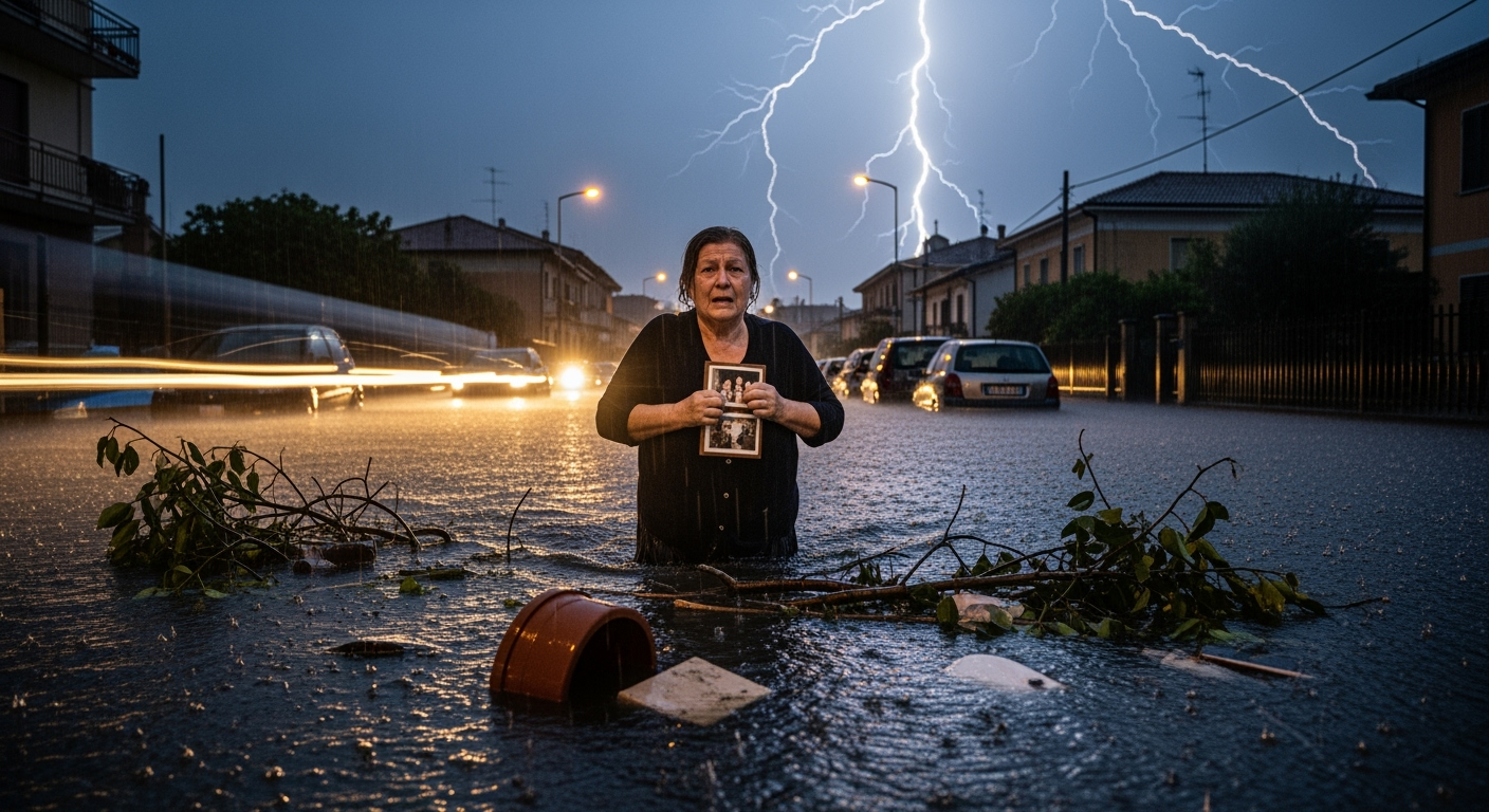 氣象追蹤：深層低壓槽籠罩歐洲，引發嚴重風暴