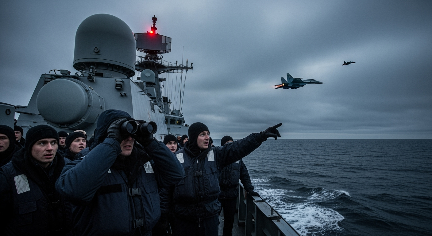 週三簡報：俄羅斯意圖對北約領空做什麼——以及留給西方的選項