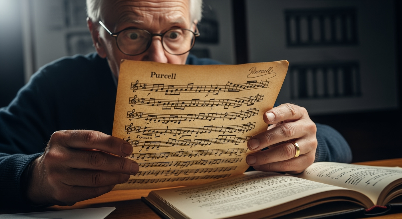 「前所未聞」：專家發現更多英國作曲家普賽爾（Henry Purcell）的佚失作品