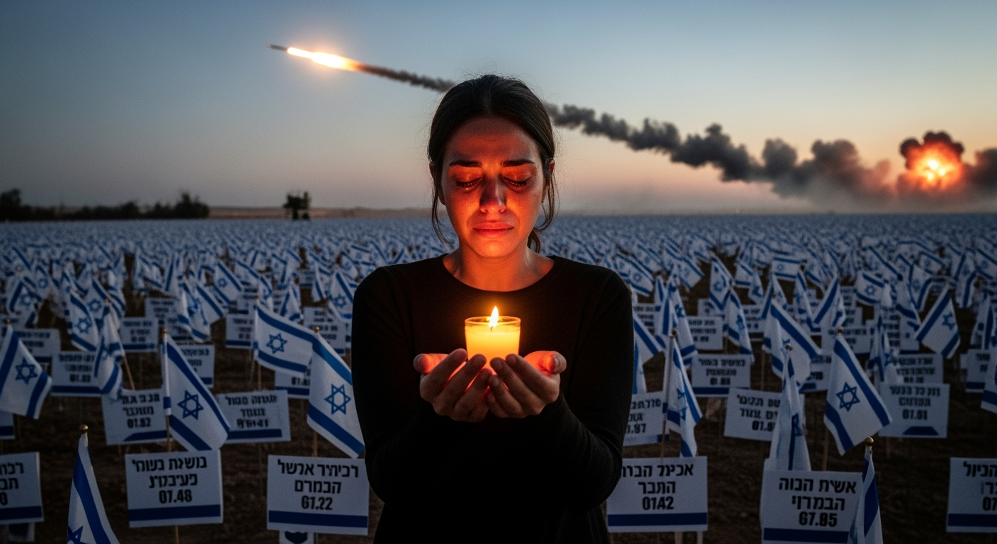 「受夠了」：以色列在加薩戰火聲中紀念10月7日襲擊兩週年