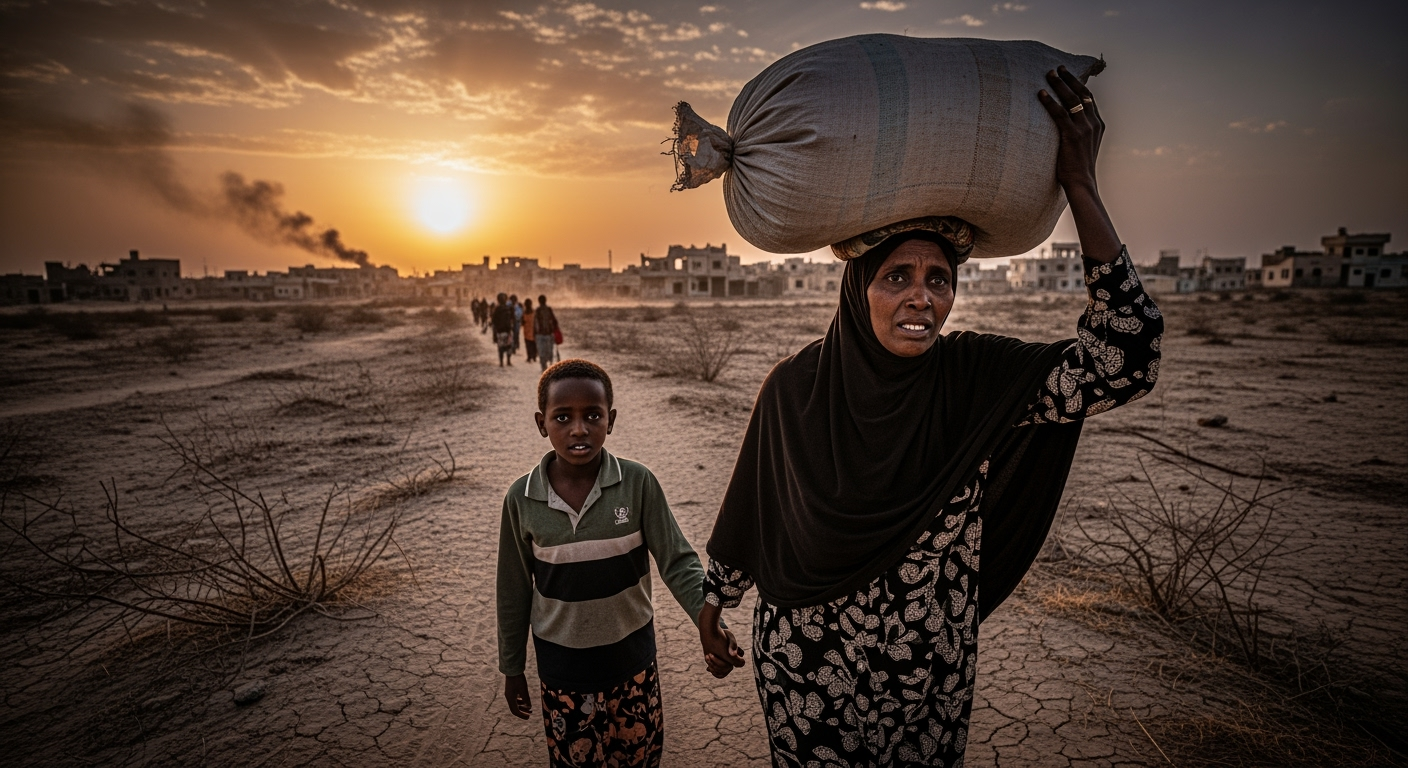 「恐懼巨大」：索馬利亞青年黨利用政治分裂奪回領土