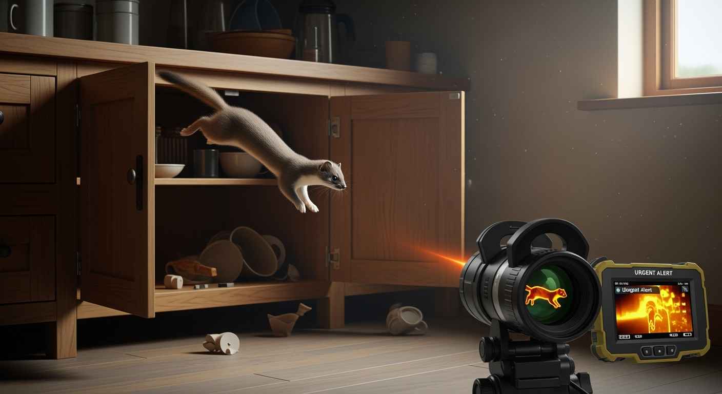 「廚櫃裡有白鼬」：利用AI協助拯救奧克尼群島（Orkney）的鳥類