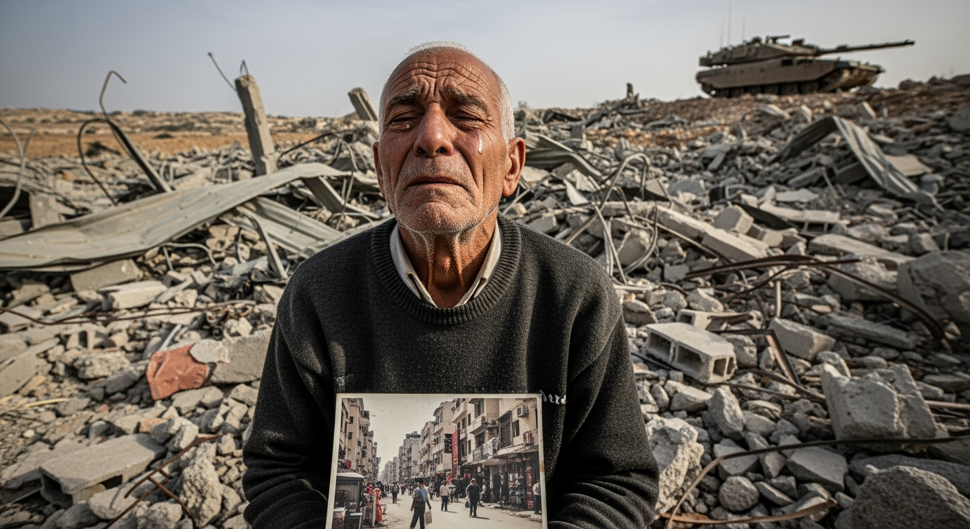 兩年過後，以色列的加薩戰爭已重塑中東局勢