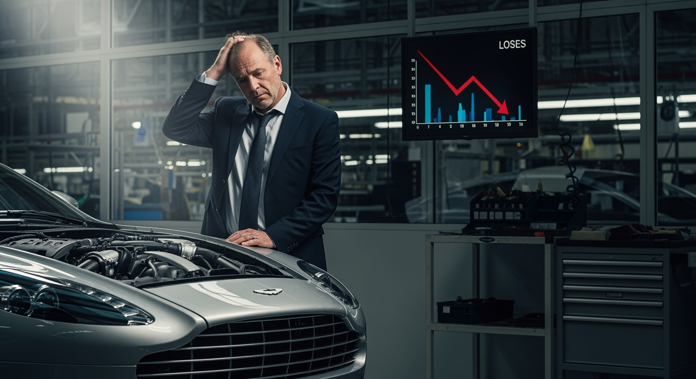 受美國關稅影響，奧斯頓馬丁發布獲利預警並尋求「主動支持」