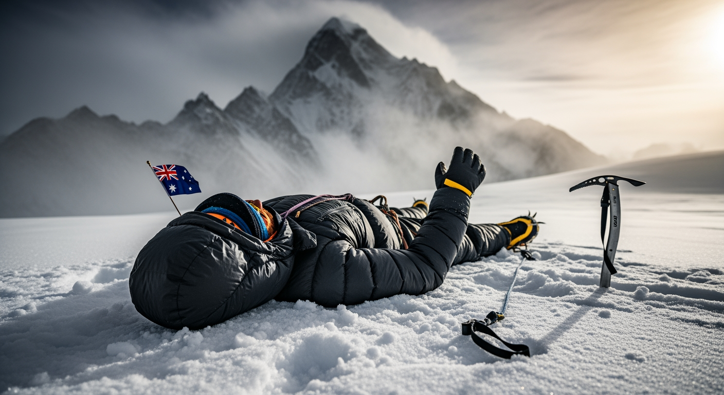一名澳洲男子在試圖攀登喜馬拉雅山脈時身亡