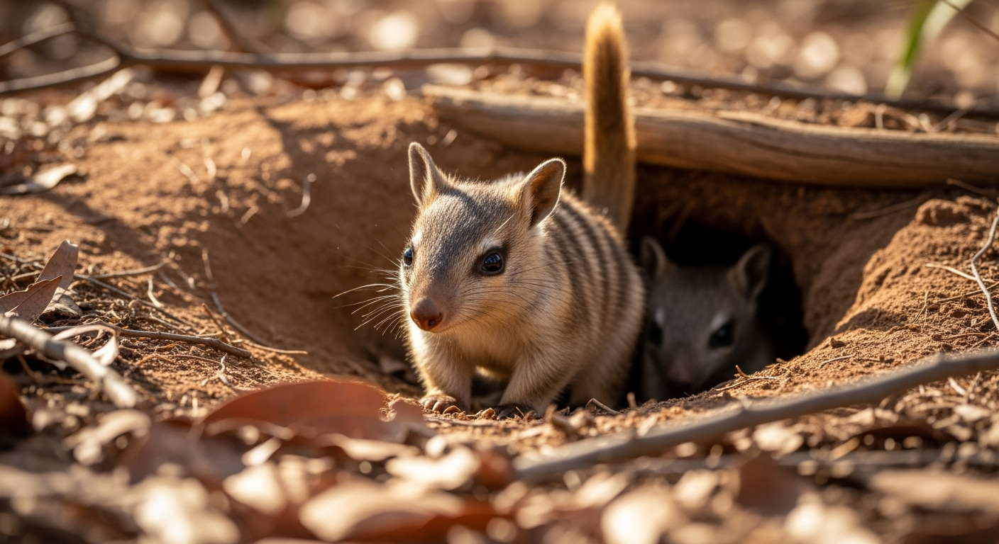 兩個野生動物保護區發現袋食蟻獸寶寶，為澳洲最稀有有袋動物之一帶來希望