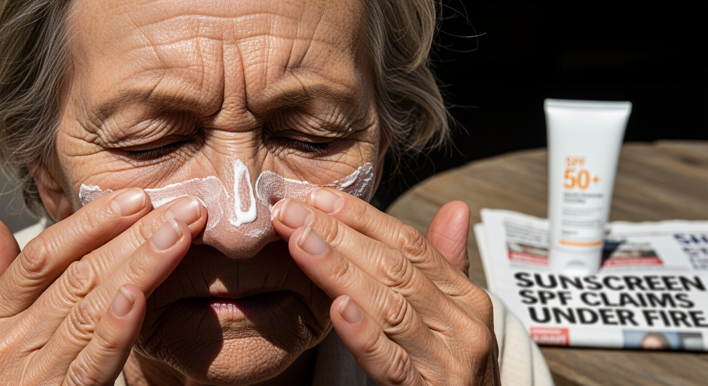 藥品監管機構發現，基底配方可能與 21 款防曬乳未達 SPF 宣稱值有關