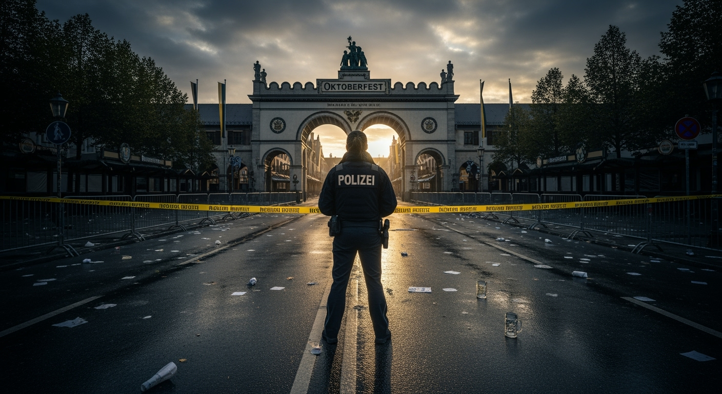 炸彈威脅導致慕尼黑啤酒節暫時關閉