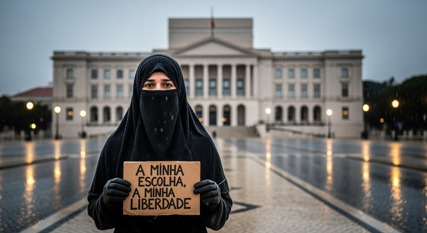 葡萄牙國會通過罩袍禁令法案，被視為針對穆斯林女性