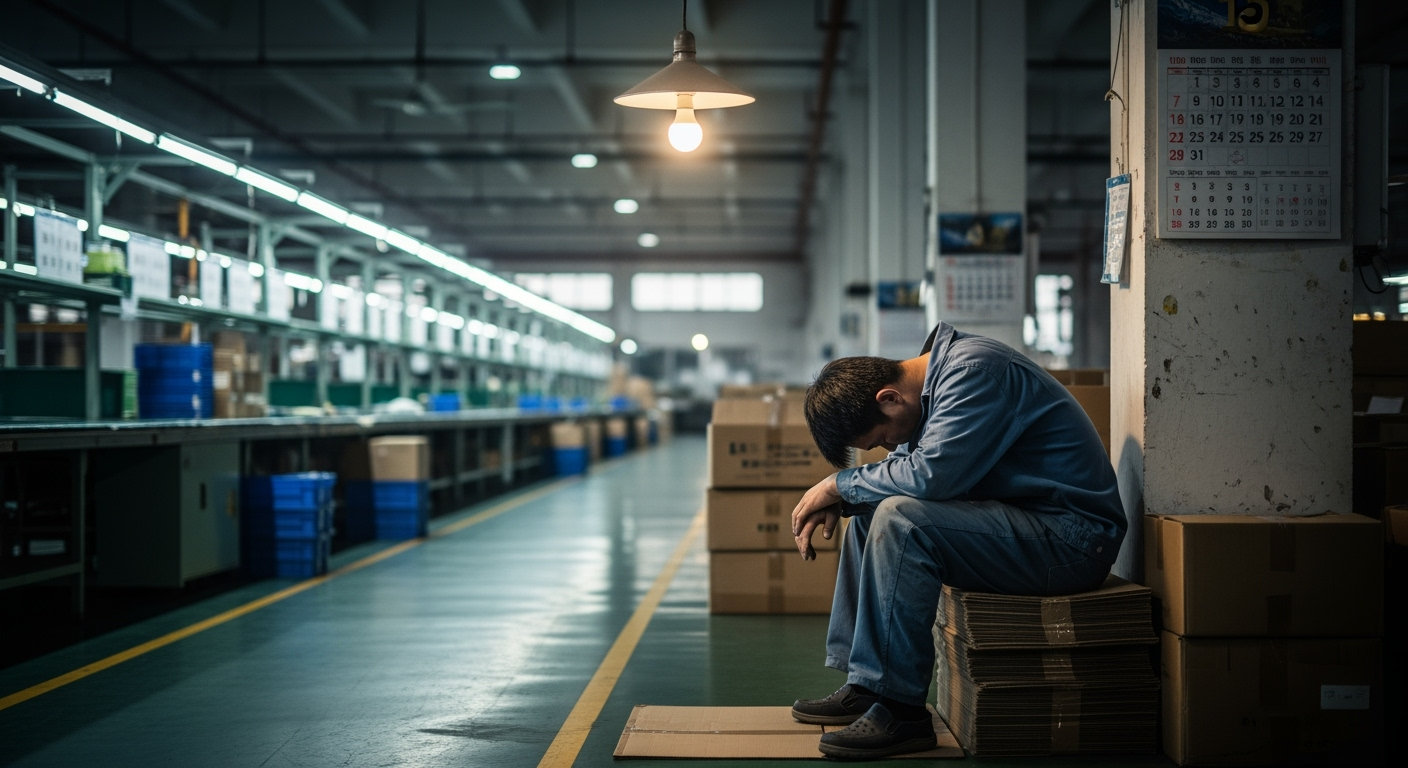 隨著貿易戰衝擊顯現，中國經濟成長創下一年來最慢增速