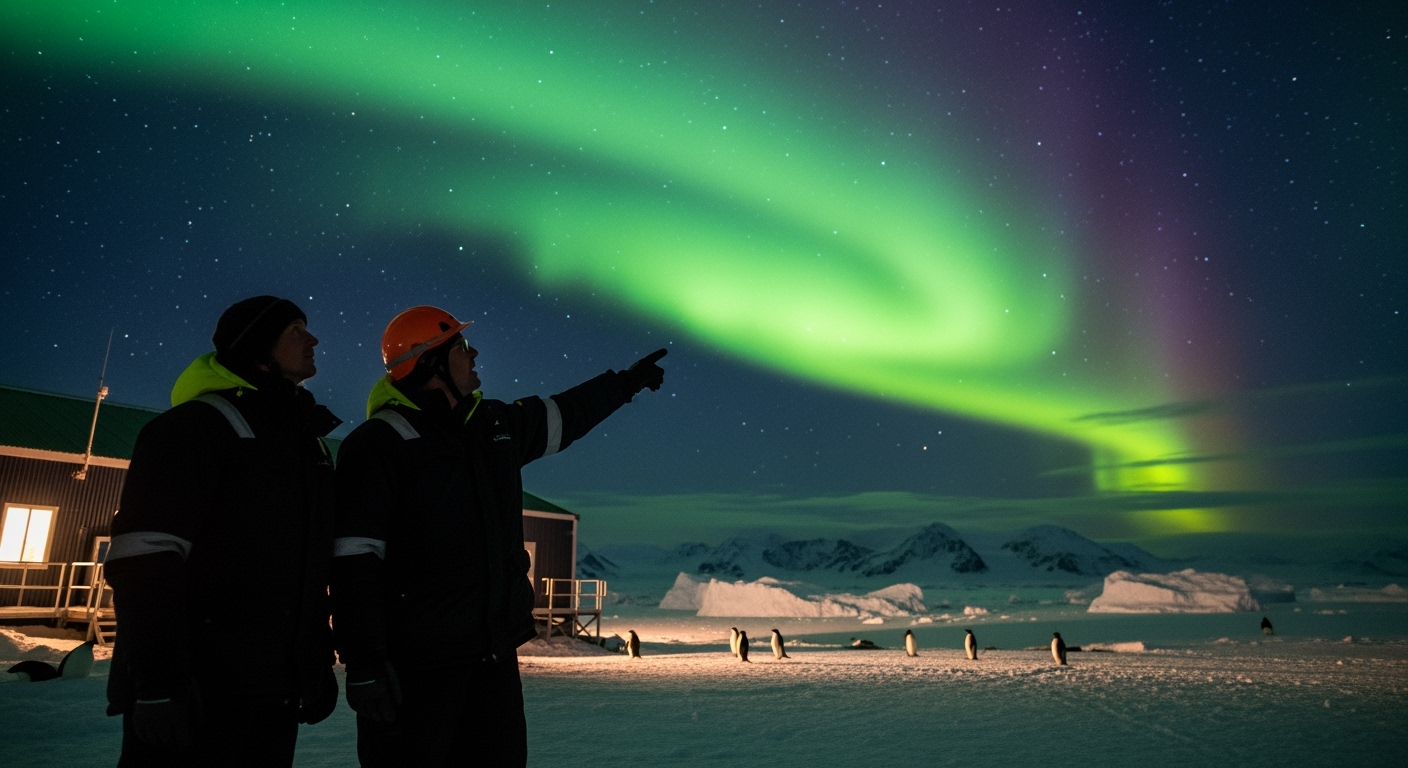 極地徵才：澳洲南極計畫招募數百名員工，展開冰雪探險