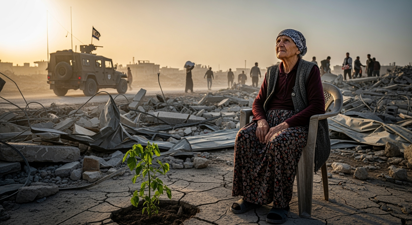 頭條：哈瑪斯與以色列實施停火