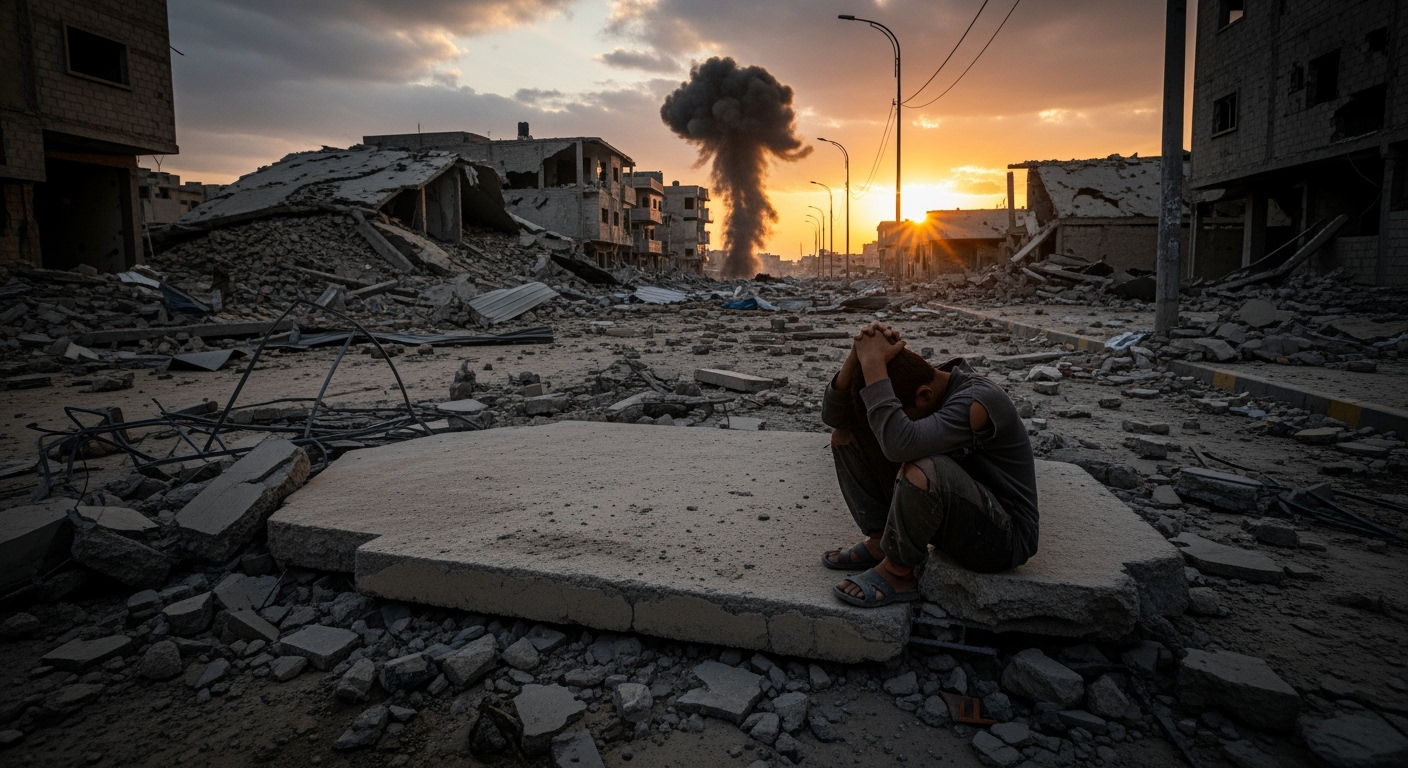 加薩停火談判於埃及展開，以色列持續空襲該地