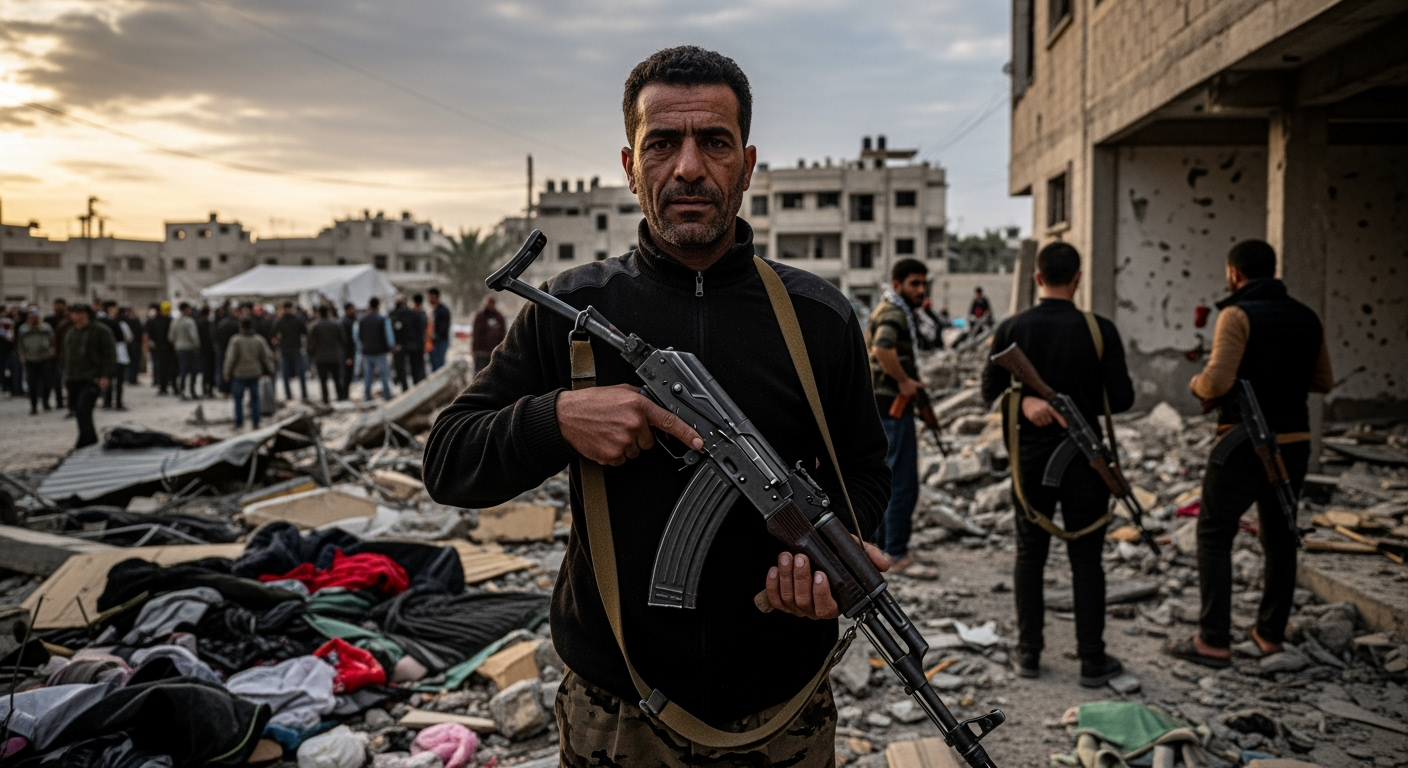 哈瑪斯意圖維持加薩統治權 關鍵在於保留武力