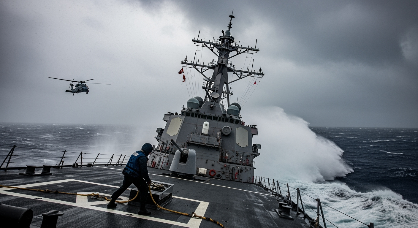 颶風梅莉莎衝擊美軍於加勒比海之任務