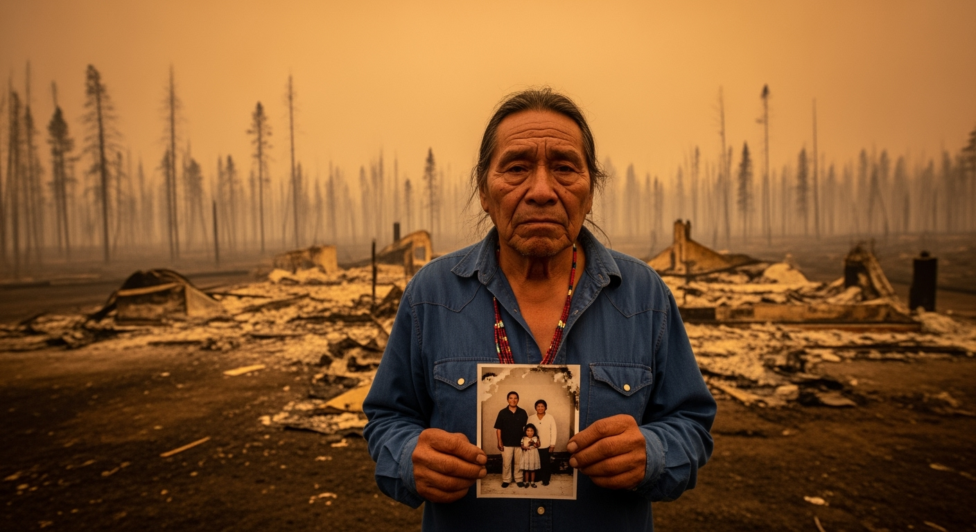 原住民承受加拿大歷史性野火季最嚴重的衝擊