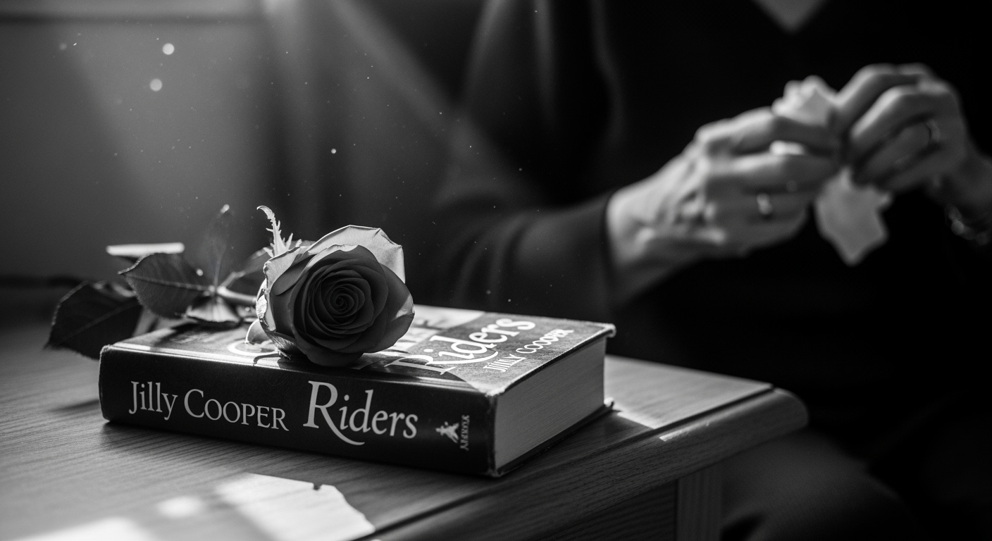 《對手》與《騎士》作者吉莉·庫柏去世，享年 88 歲