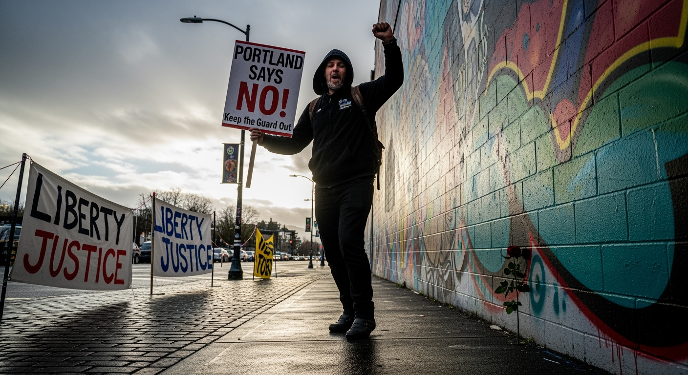 法官阻止川普政府向波特蘭部署國民兵