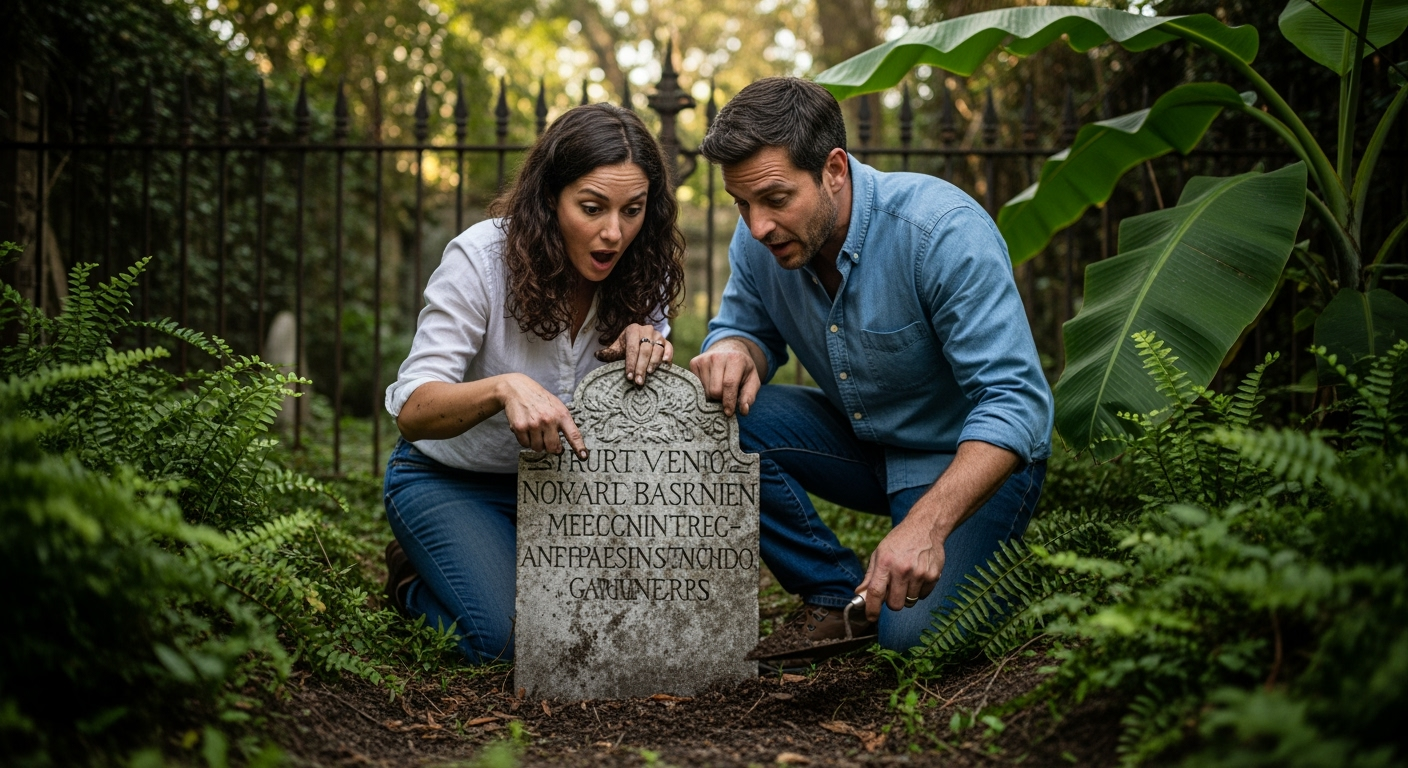 紐奧良夫婦在自家後院發現古羅馬墓碑