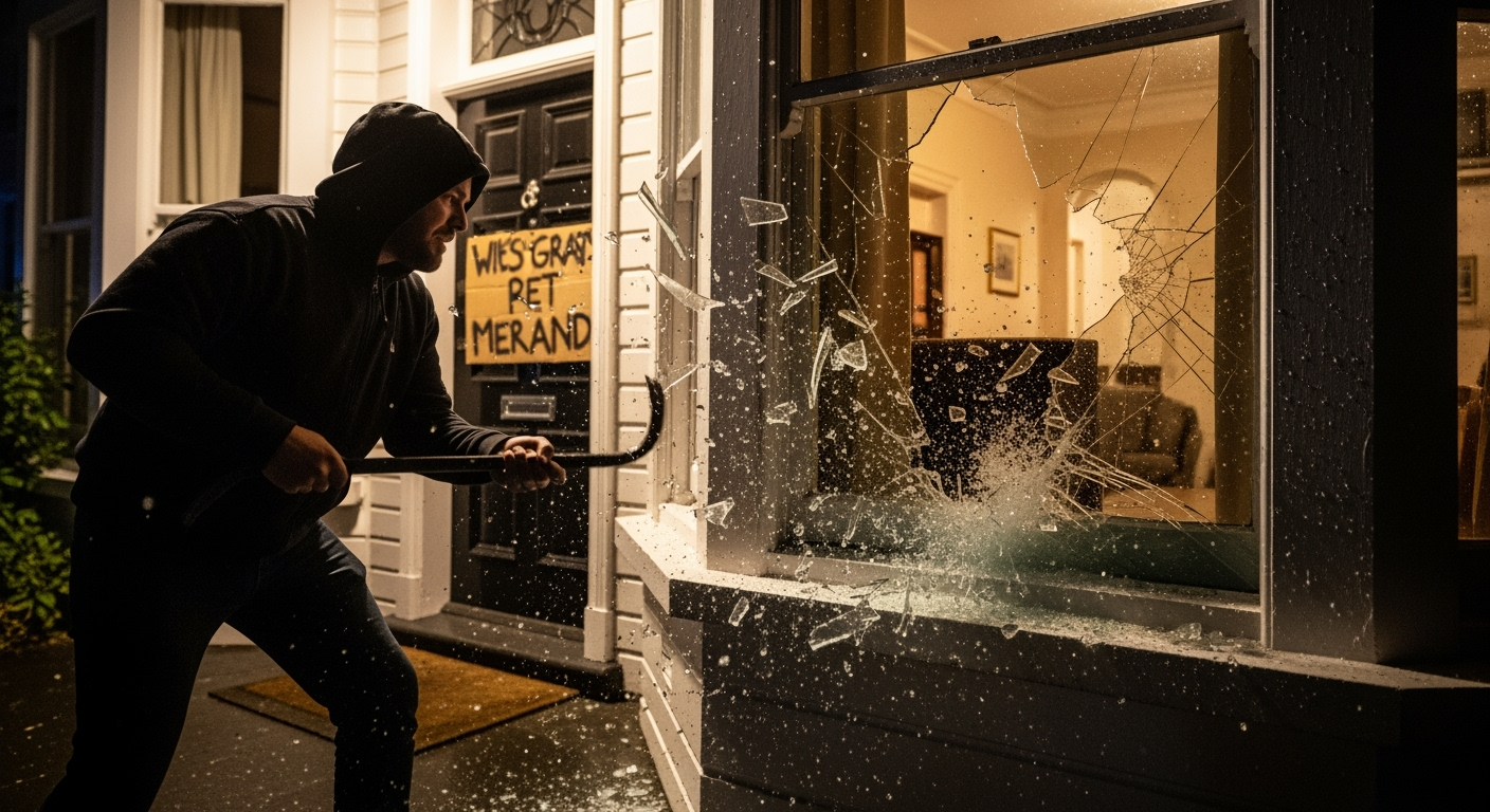 紐西蘭外長彼特斯住家疑於抗議期間遭破壞