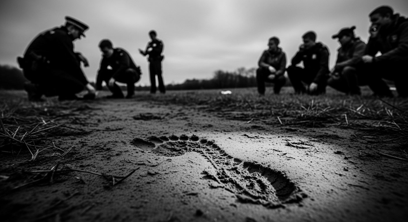 南澳警方表示，新發現的足跡與搜尋 Gus Lamont 無關——事件始末