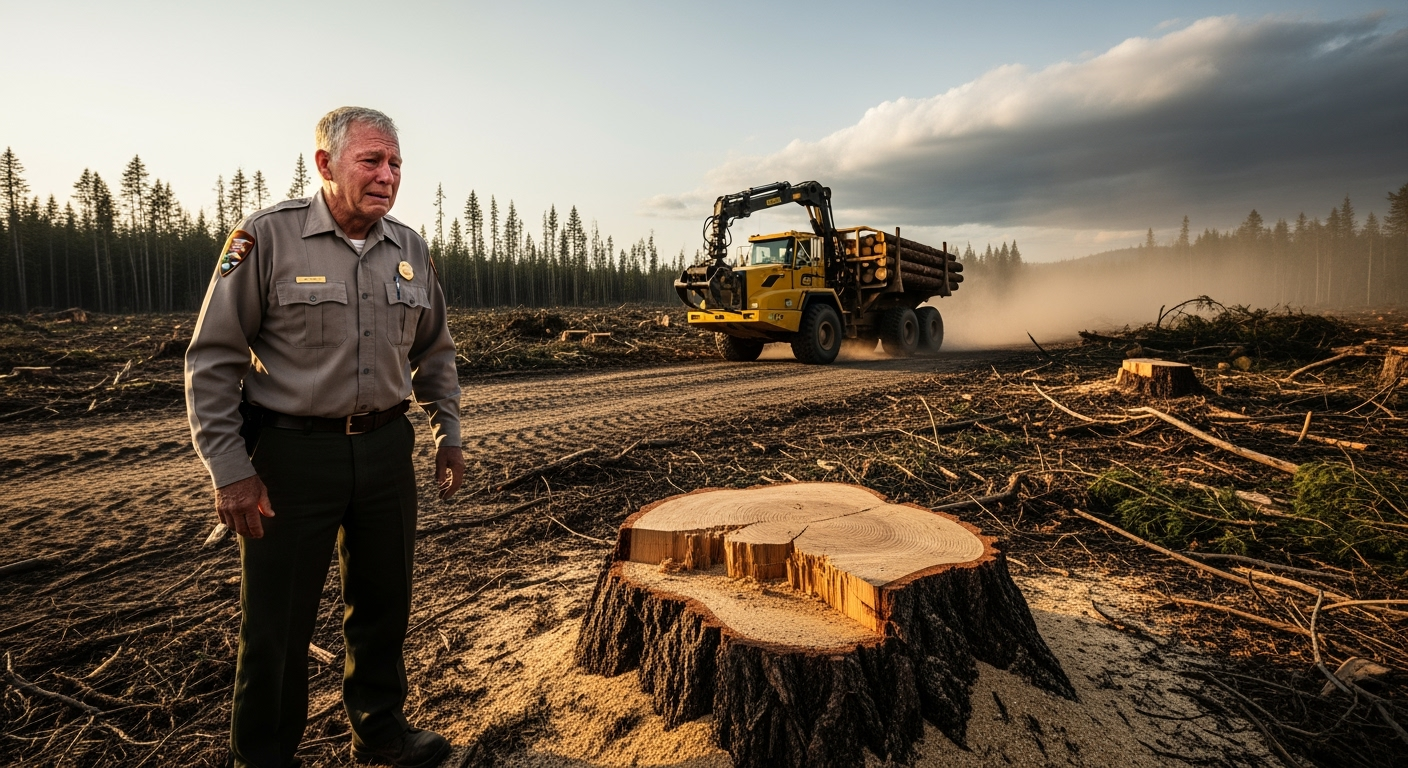 川普策劃在美國森林開闢更多道路與伐木引發強烈抗議：「幾乎能聽見電鋸聲」
