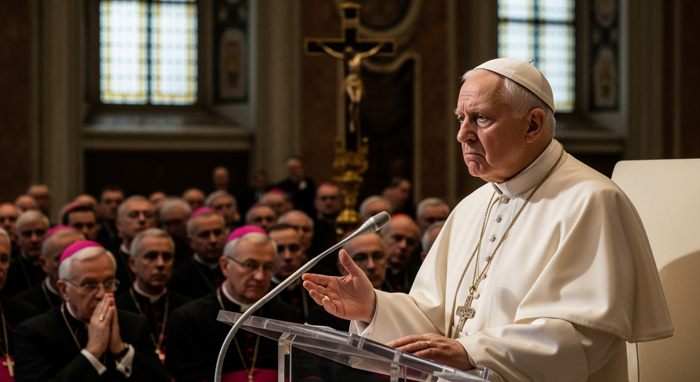 教宗利奧針對墮胎及美國移民待遇發表看法