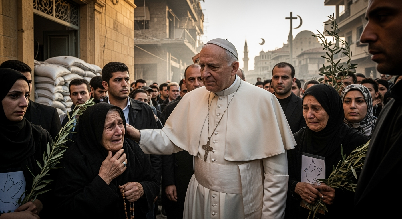 教宗李奧首次海外出訪將前往土耳其和黎巴嫩