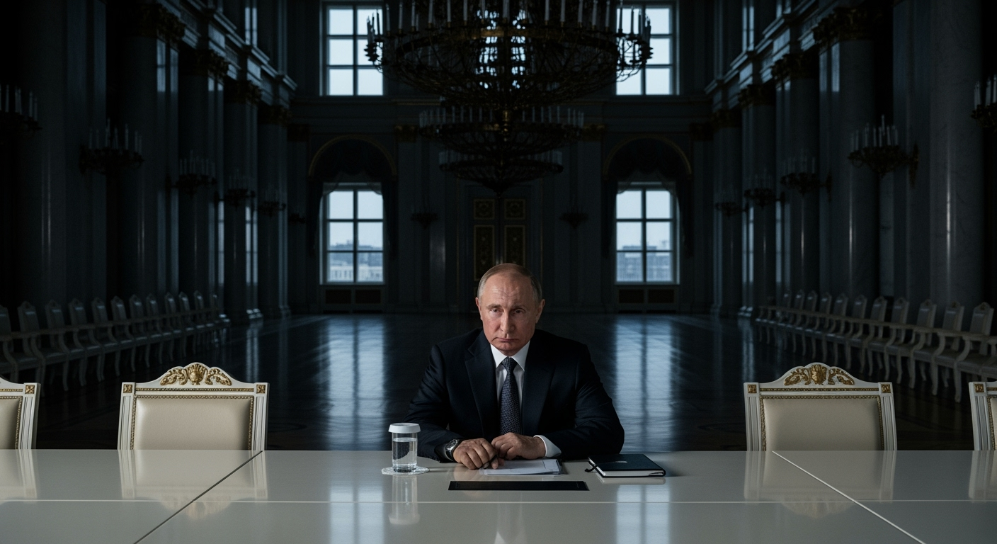 普丁尷尬取消阿拉伯峰會，顯示其在中東影響力式微