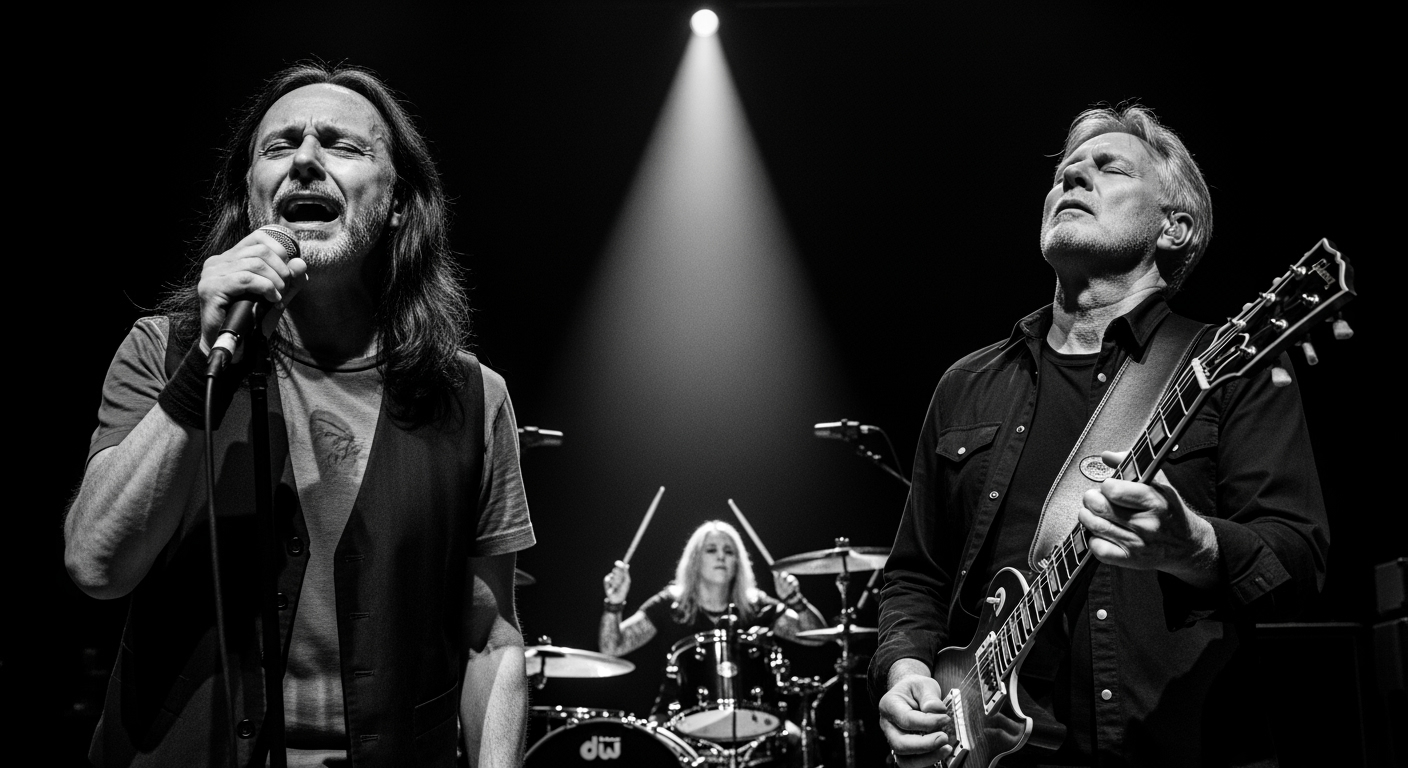 鼓手尼爾·佩爾特過世後，匆促樂團首度重組