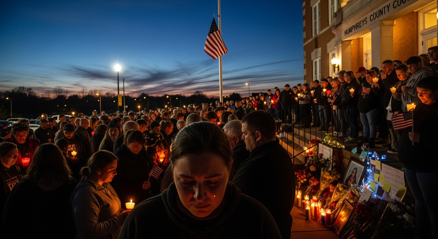 田納西州社區哀悼軍工廠爆炸案 16 名罹難者