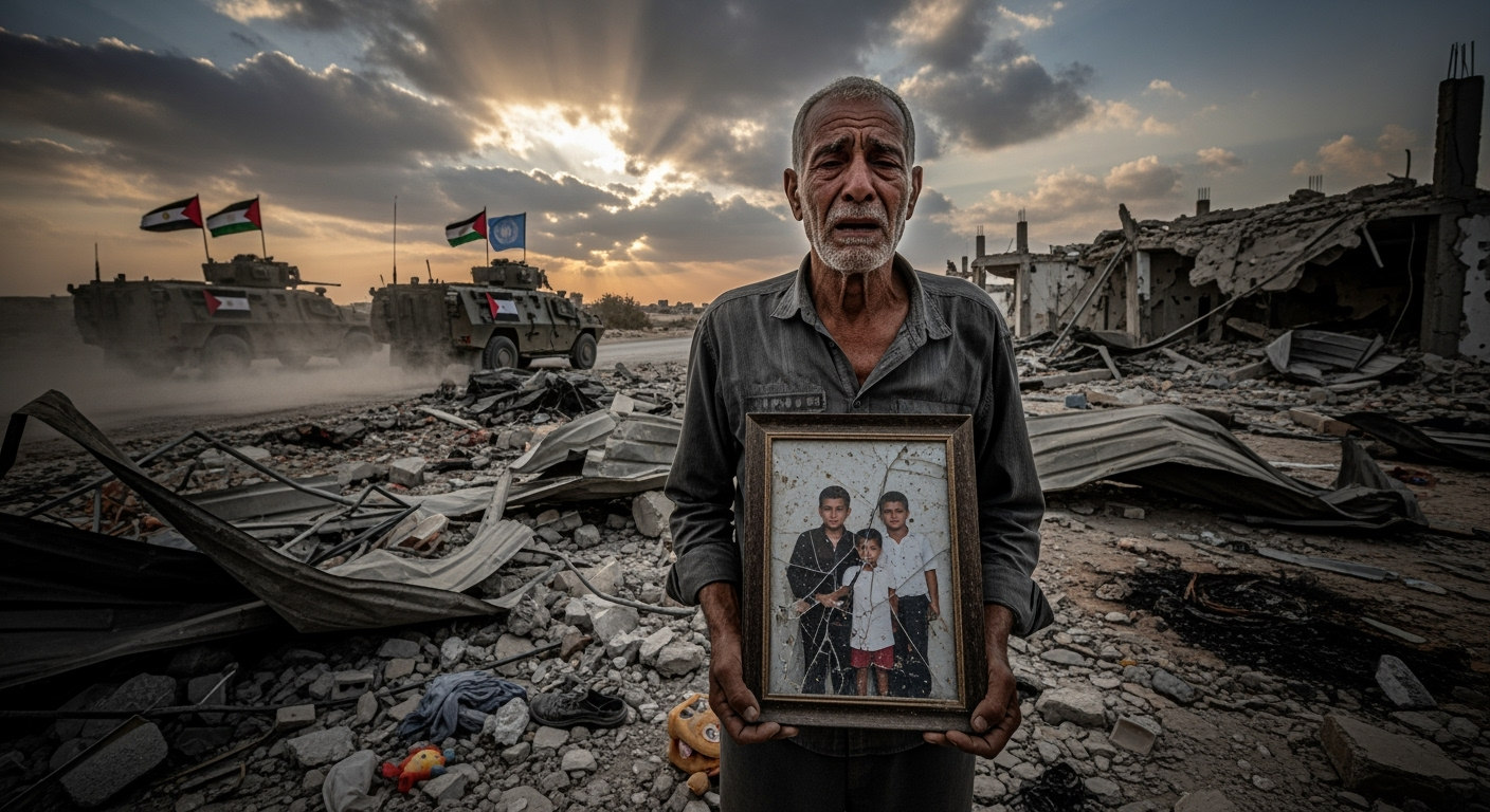 加薩停火談判將於埃及展開，川普敦促談判代表「動作快」