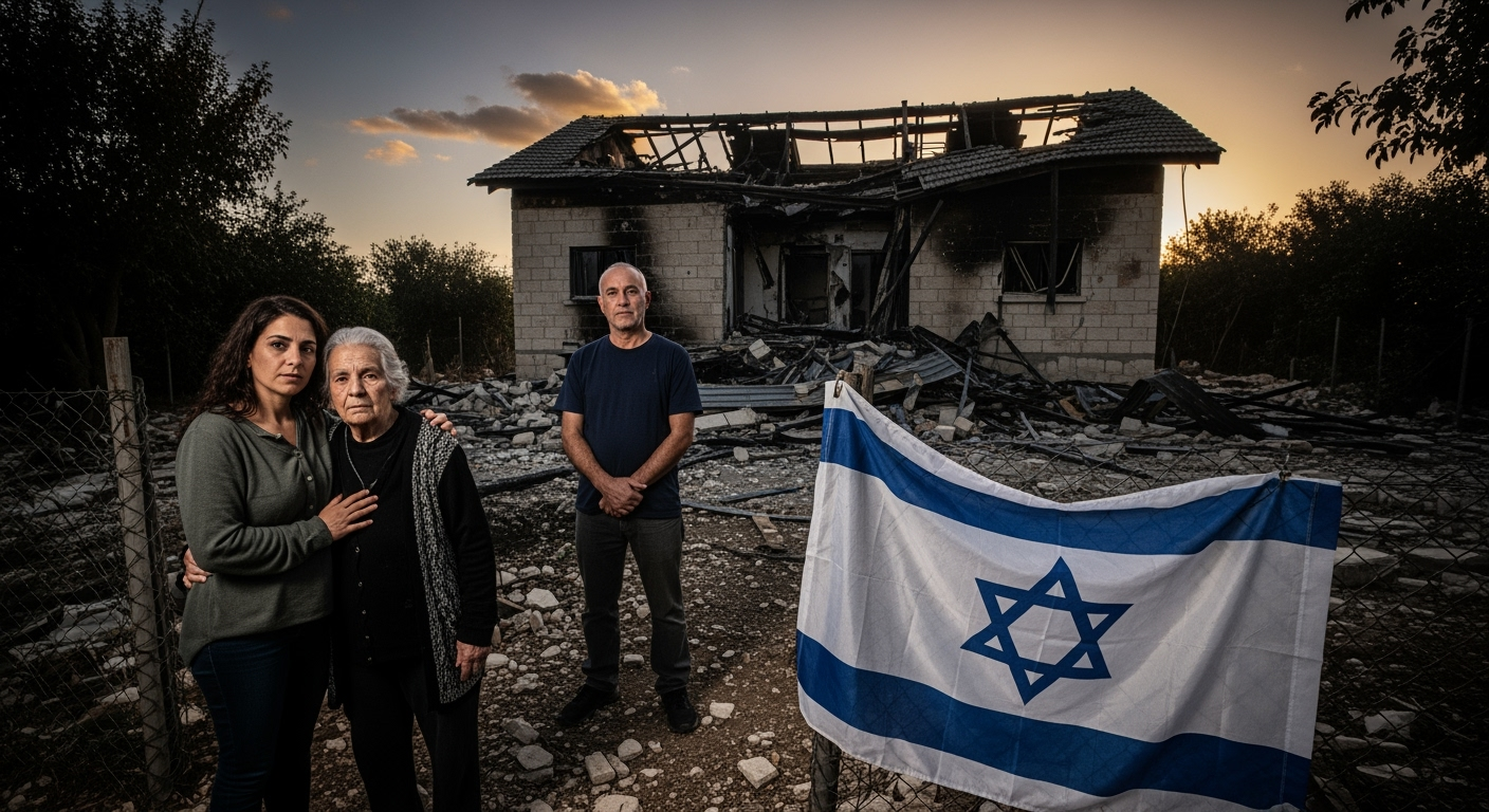 哈瑪斯襲擊兩年後，部分逃離家園的以色列人仍無家可歸