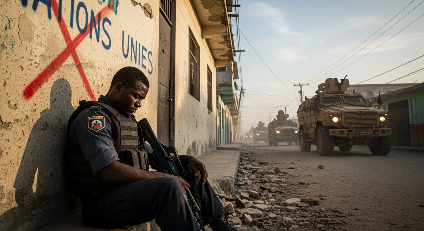 聯合國批准軍事化部隊以打擊海地幫派