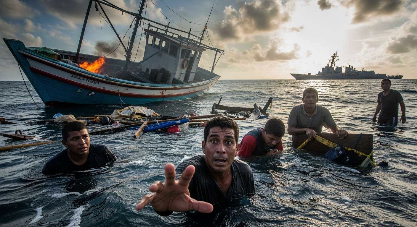 赫格塞斯稱：美國在委內瑞拉附近擊斃4名涉嫌毒品走私者