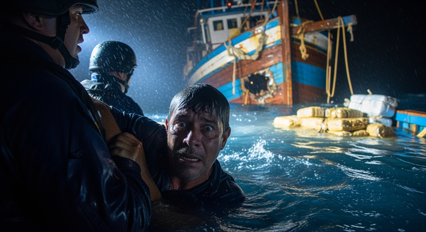 川普：美軍於委內瑞拉外海再擊中一艘非法運毒船