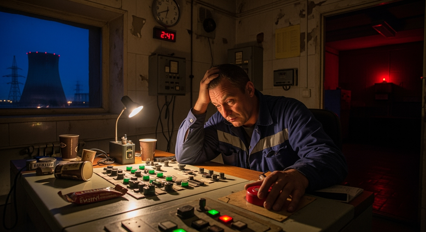 烏克蘭核電廠依賴備用電源時間創紀錄，引發安全警報