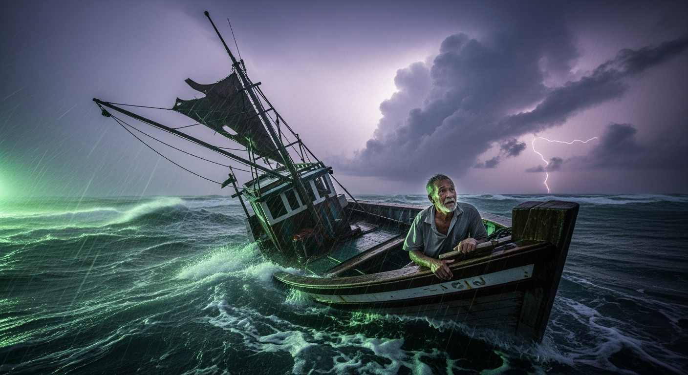 海洋變暖可能助長梅莉莎颶風迅速增強