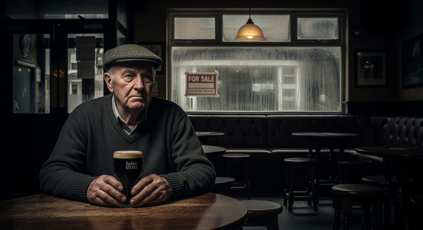 沒有歡聚何來社群？學者警告愛爾蘭酒吧數量銳減