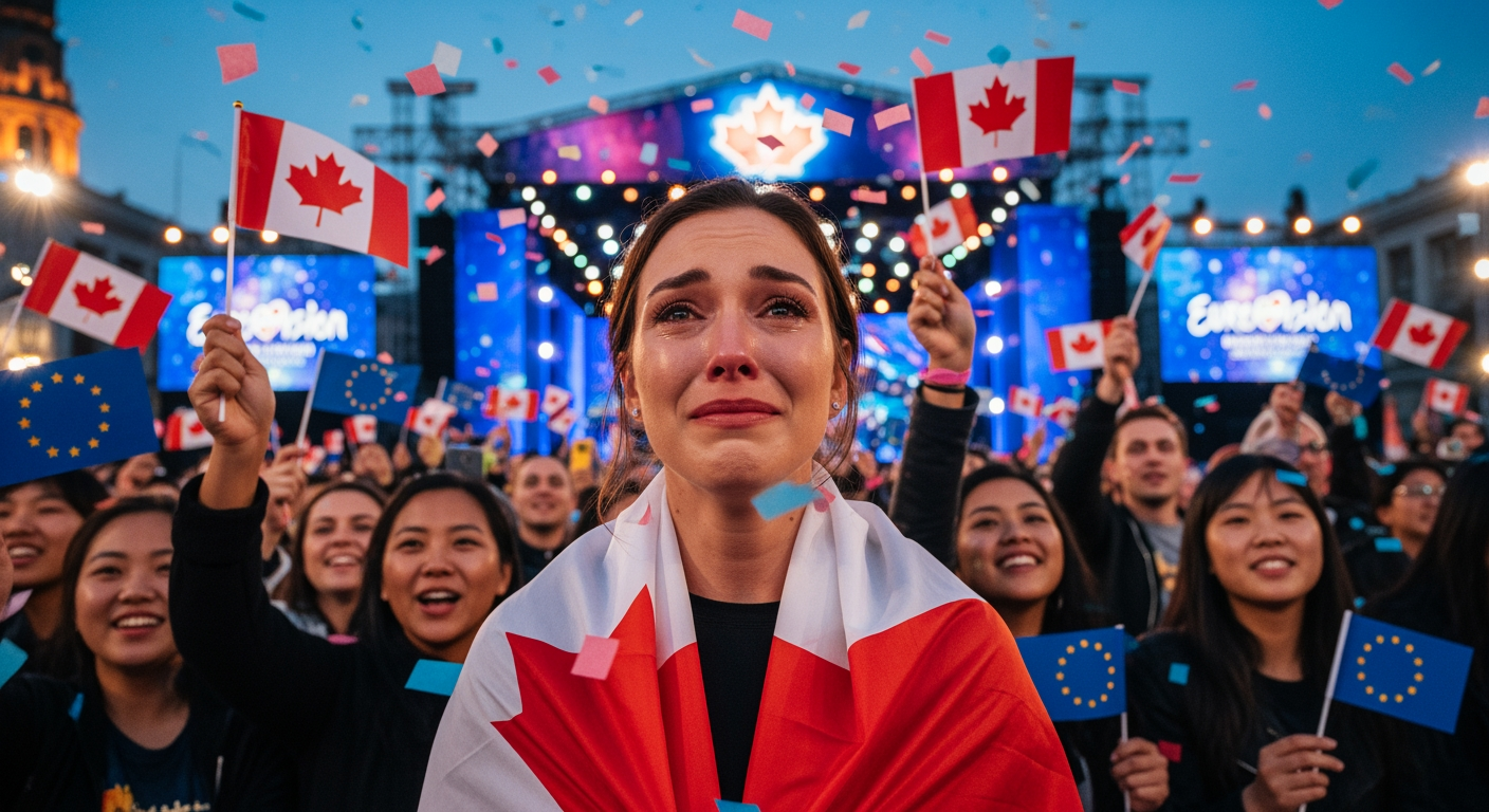 加拿大爭取加入歐洲歌唱大賽：「這關乎保護我們的身分認同」