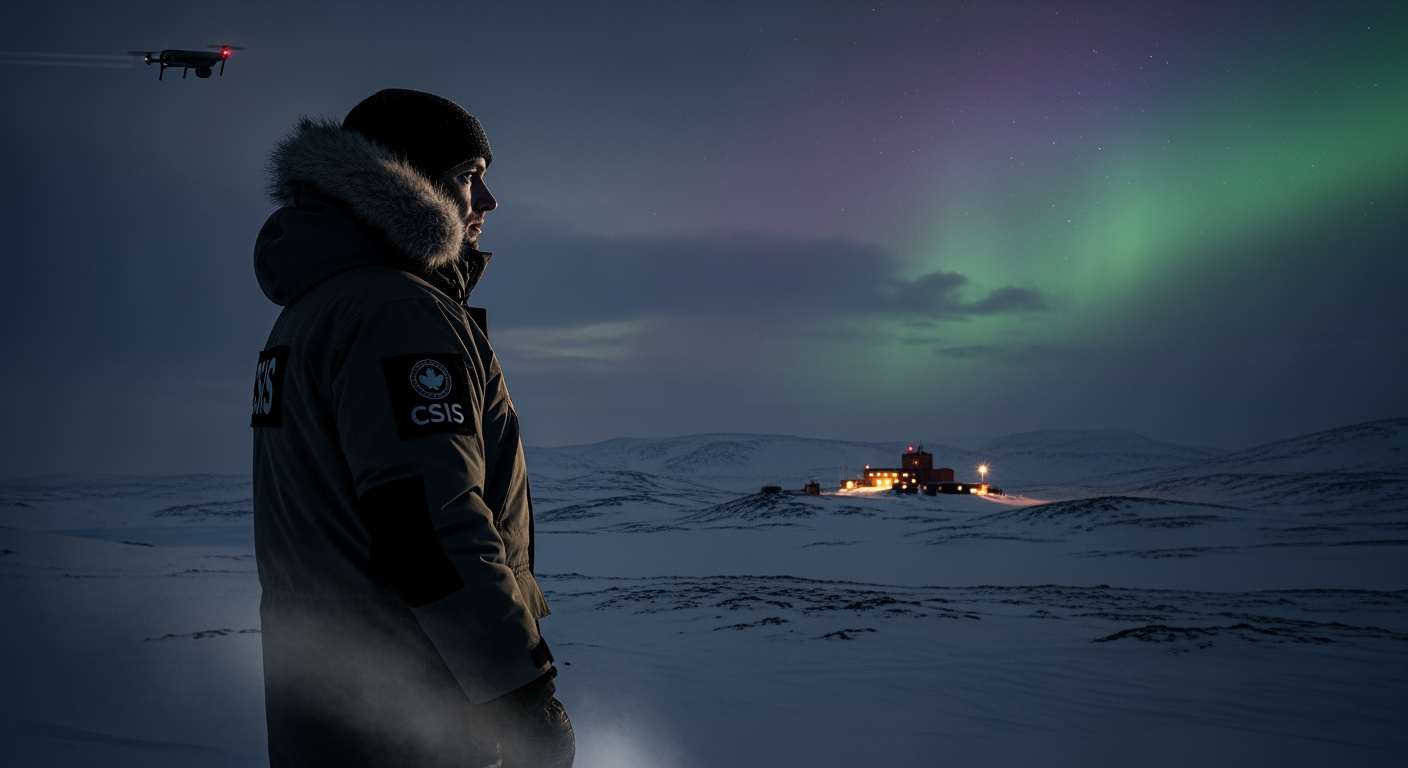 加拿大表示俄羅斯與中國正加強在北極地區的間諜活動